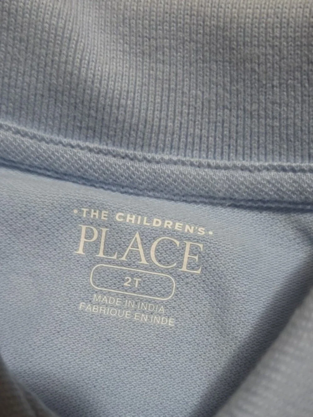Children's Place boys 2T blue polo shirt #05